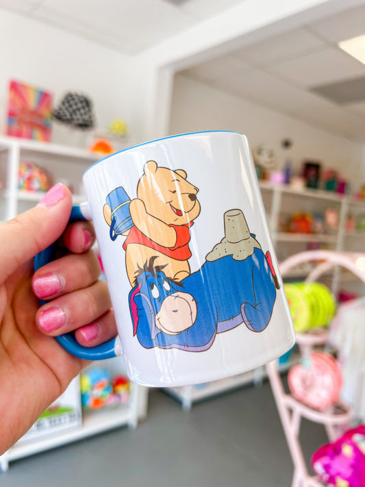 Pooh and Eeyore Coffee Mug - 11 oz Mug
