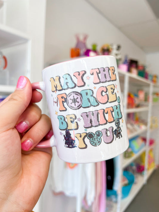 May The Force Be With You Mug - 11 oz Mug
