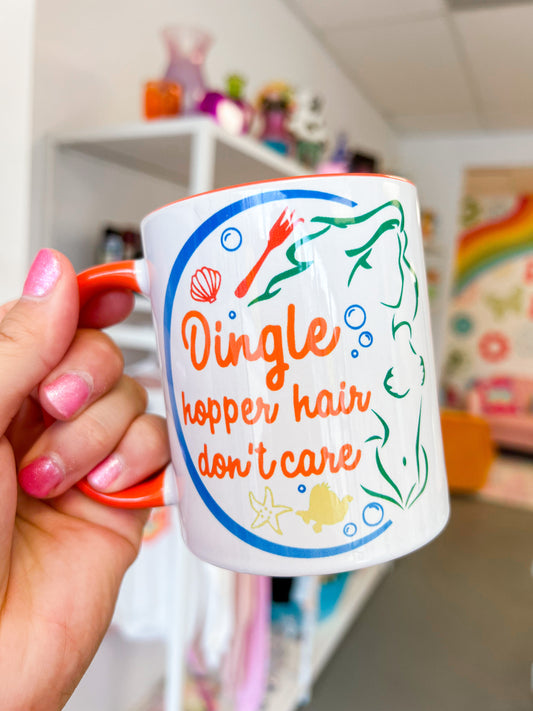 Dingle Hopper Hair Don't Care Mug - 11 oz Mug