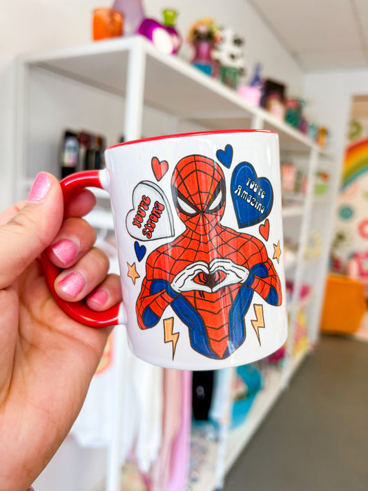 Spiderman Mug - 11 oz Mug