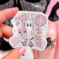 Spooky and Groovy Sticker