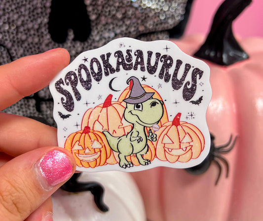 Spookasaurus Sticker