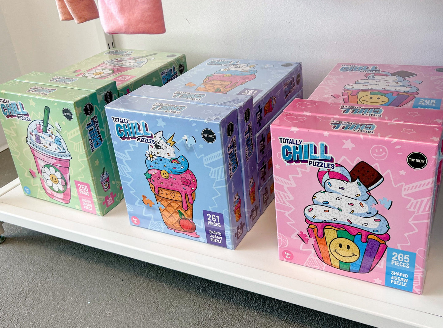 Gummy Bear Drink Puzzle