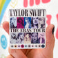 Taylor Swift The Eras Tour Emblem Sticker