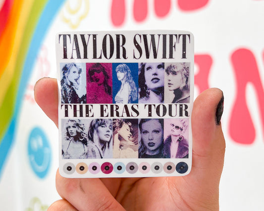 Taylor Swift The Eras Tour Emblem Sticker