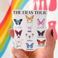 The Eras Butterflies Sticker