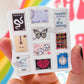 The Eras Stamps Sticker