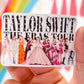 Taylor Swift Marquee Sticker