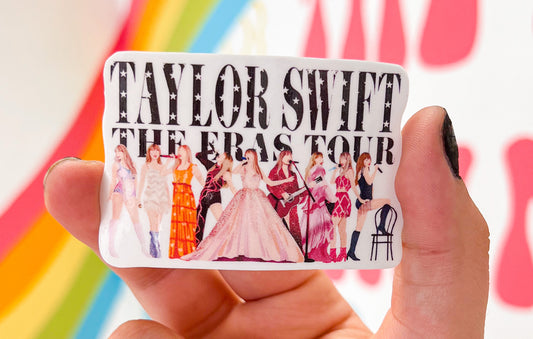 Taylor Swift Marquee Sticker