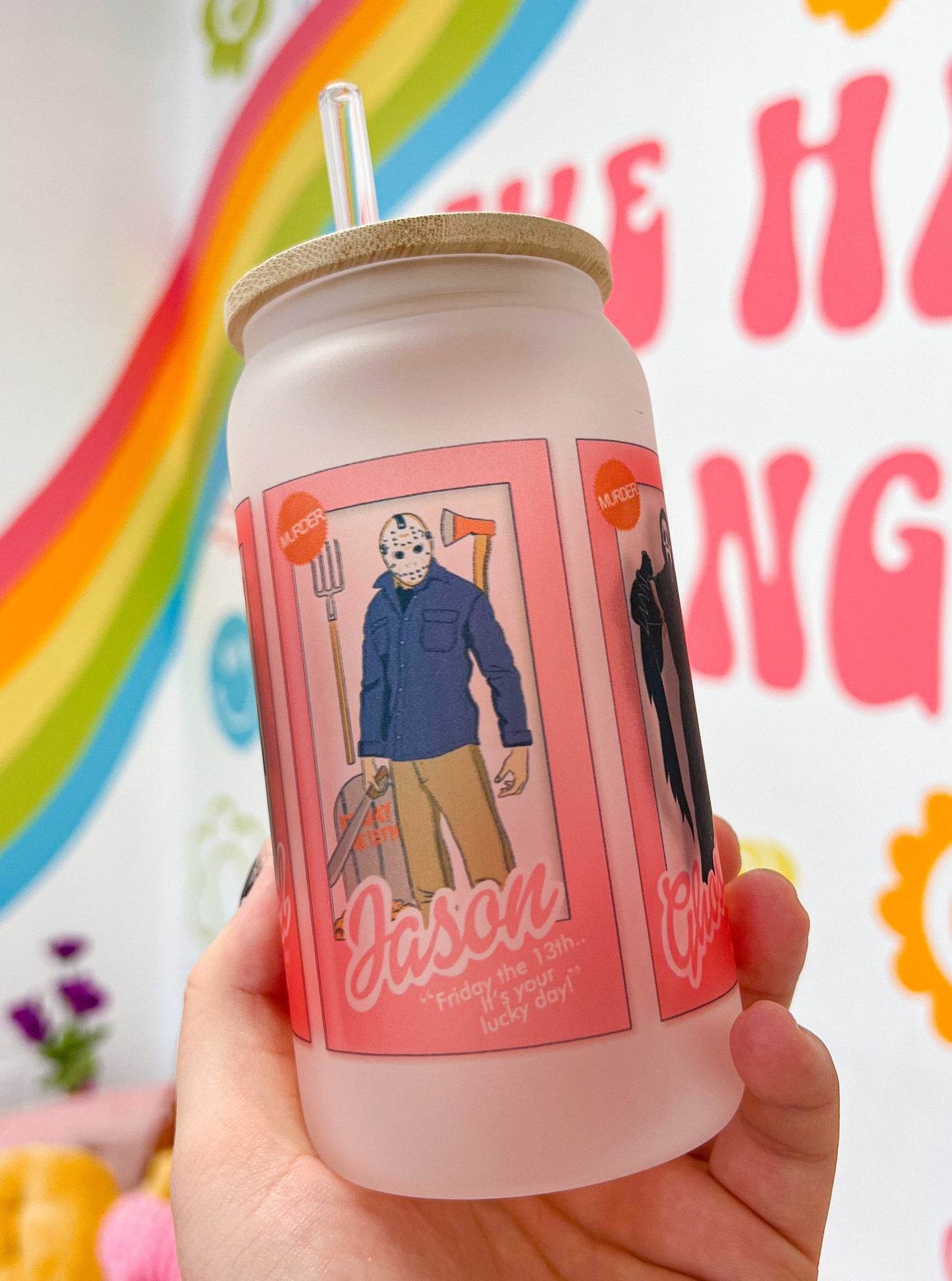 Horror Dolls Drinking Glass - 16 oz. Glass