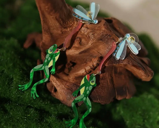 Nature's Catch Earrings