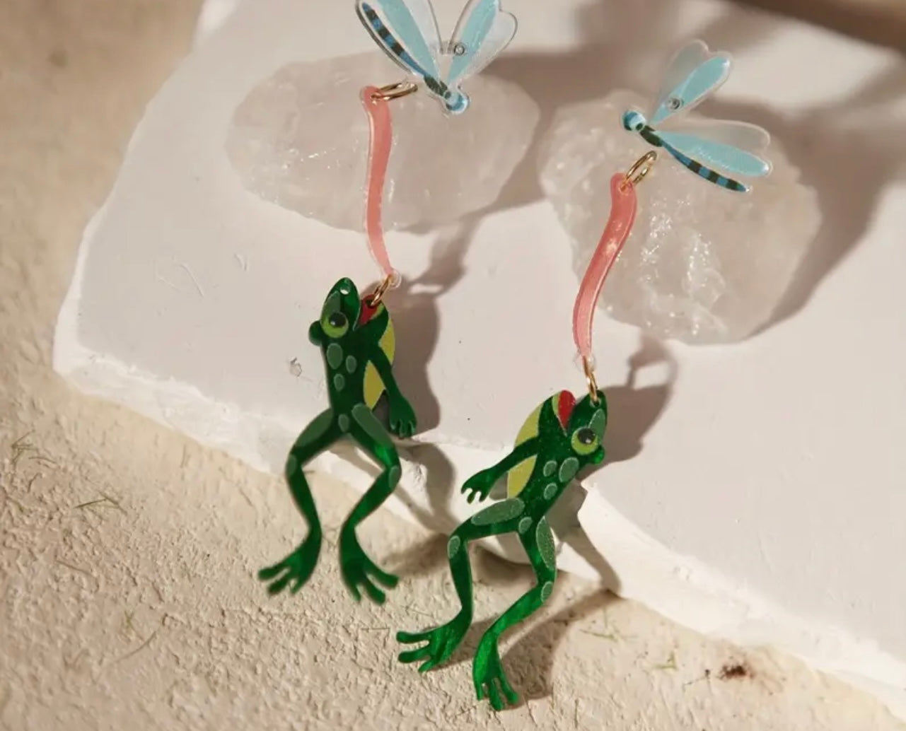 Nature's Catch Earrings