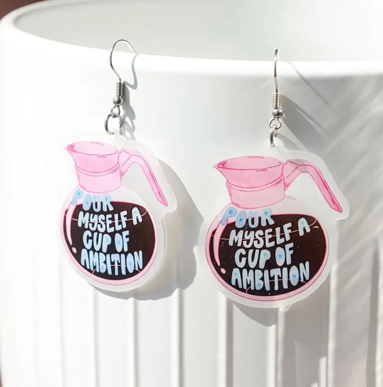 Cup of Ambition Earrings