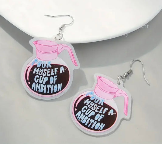 Cup of Ambition Earrings