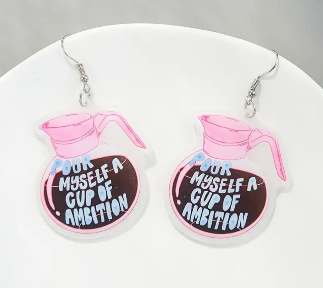 Cup of Ambition Earrings