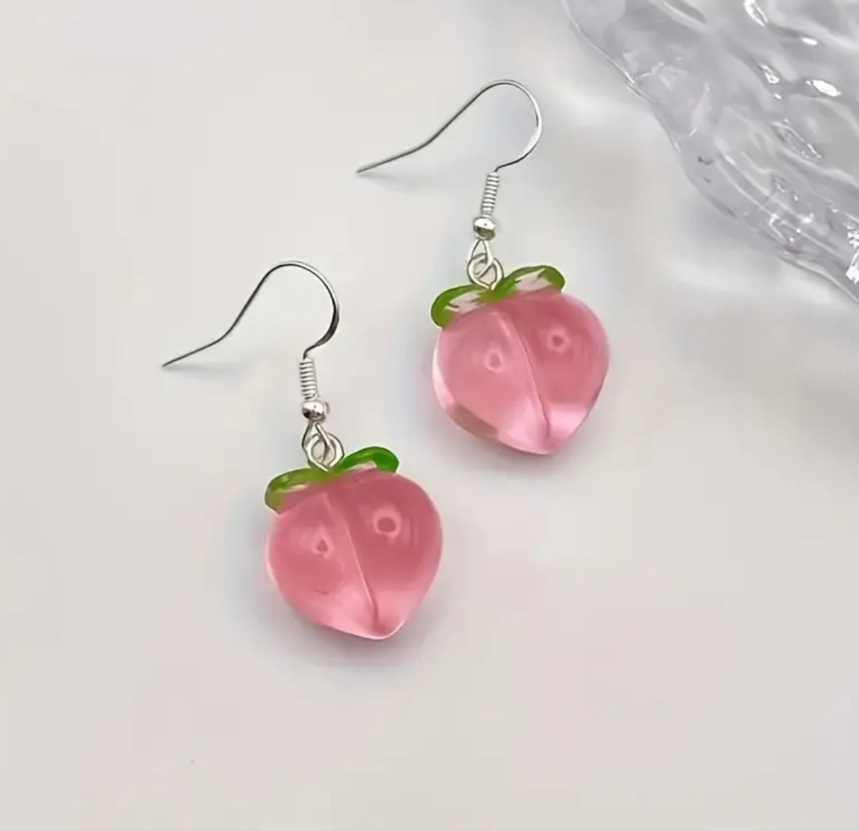 Just Peachy Earrings