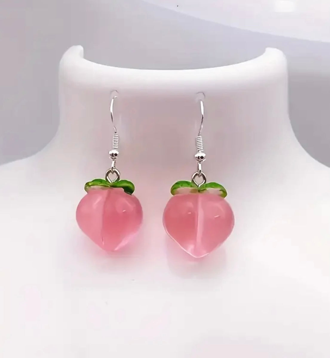 Just Peachy Earrings