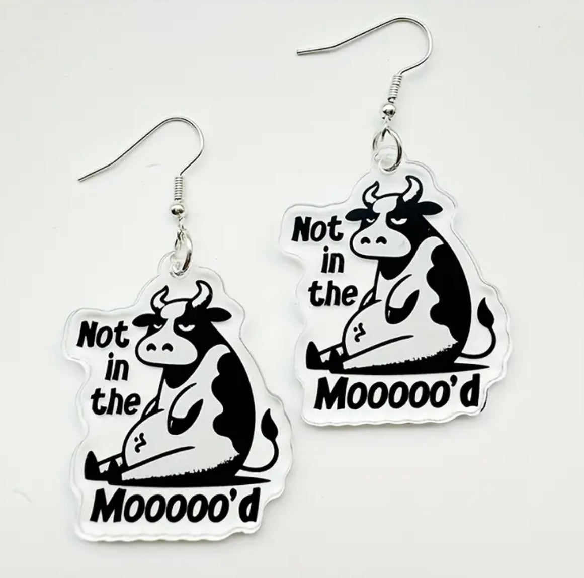 Not In The Mood Earrings