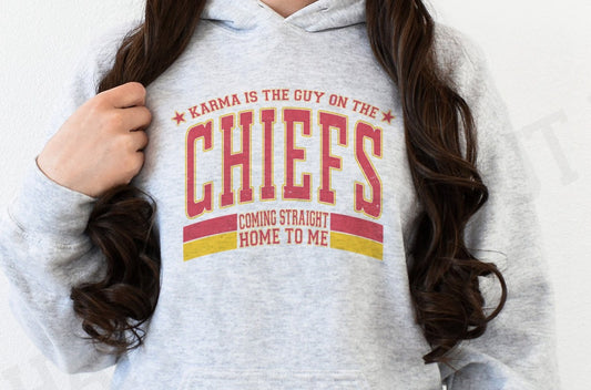 KARMA Is The Guy On The Chiefs Hoodie