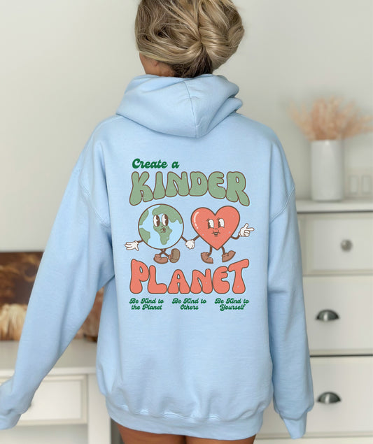 Create A Kinder Planet Unisex Hoodie