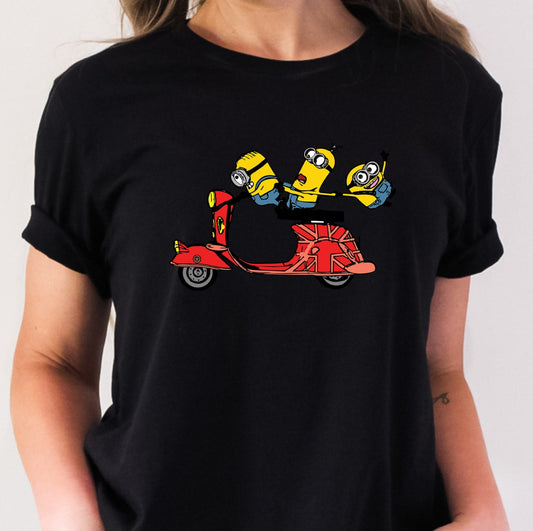 Scooter Minions Tee