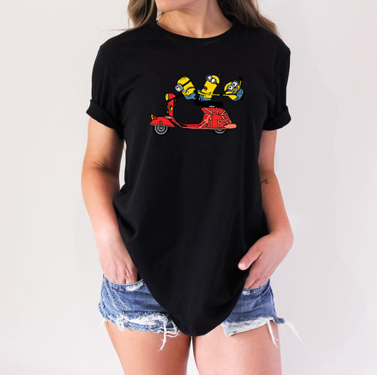 Scooter Minions Tee