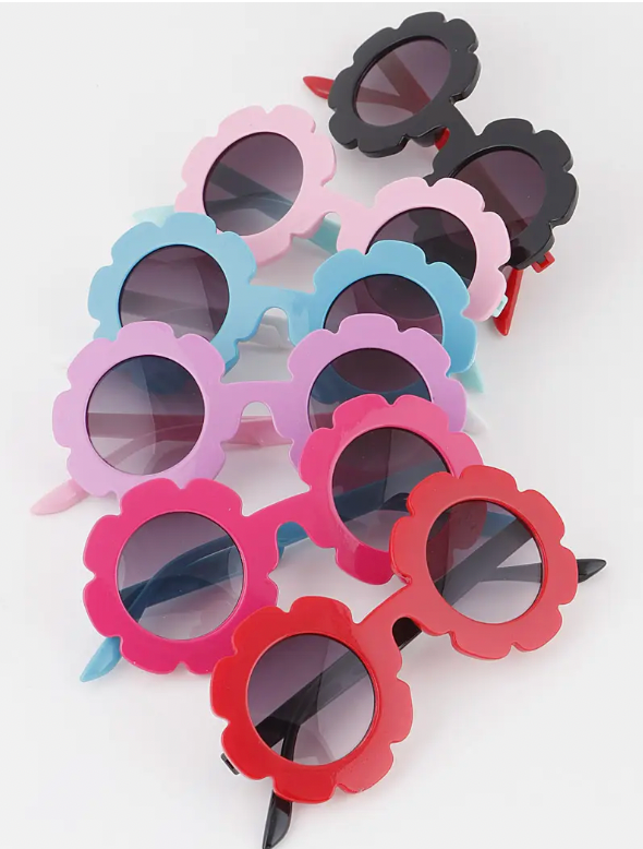 Kids Flower Glasses