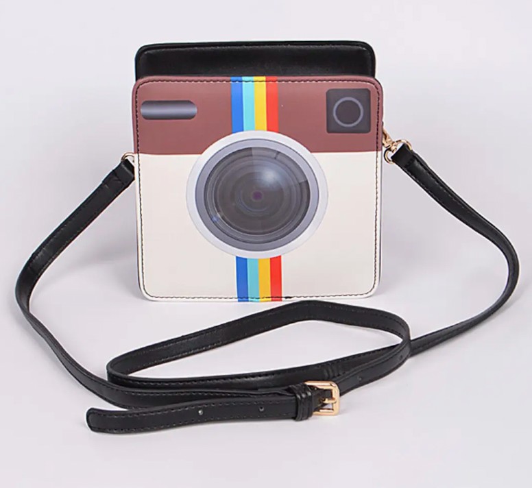 Instagram Crossbody Purse