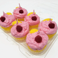 Raspberry Lemonade Cupcake Candle