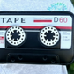Tape Recorder Crossbody Purse