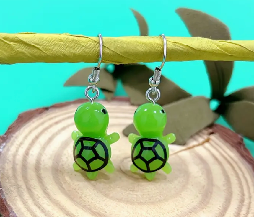 Turtle Earrings