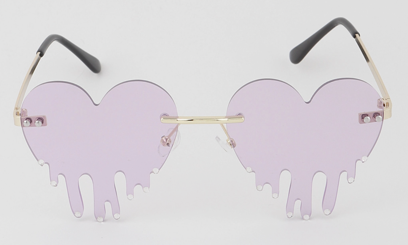Melting Hearts Sunglasses