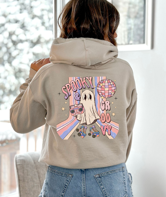 Spooky And Groovy Sweatshirt