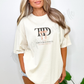 TTPD Ivory Bow Tshirt