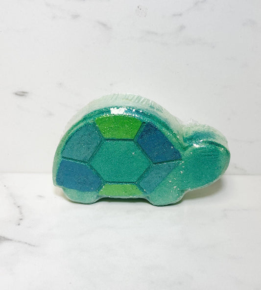 Turtle Bath Bomb - Pomegranate Punch Scented