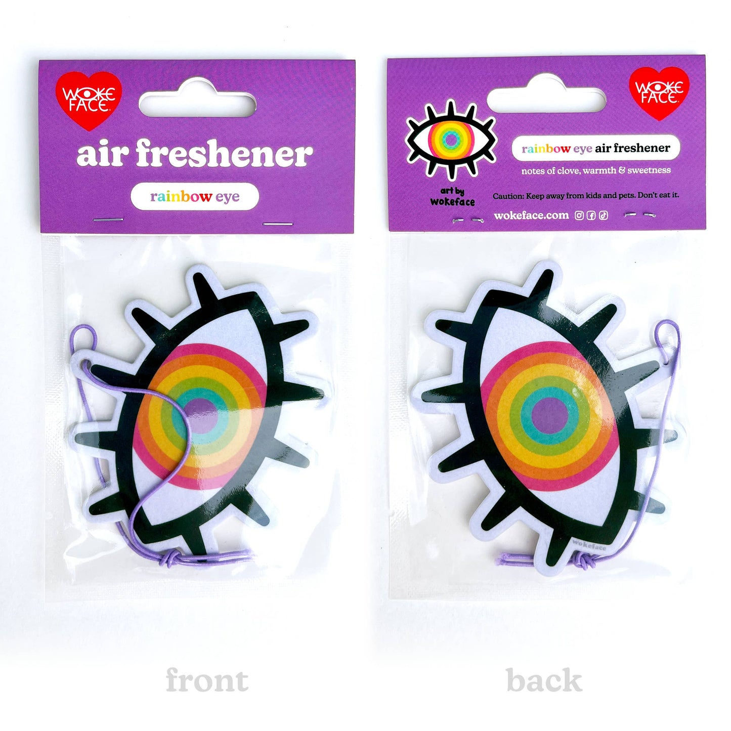 Air Freshener - Rainbow Eye