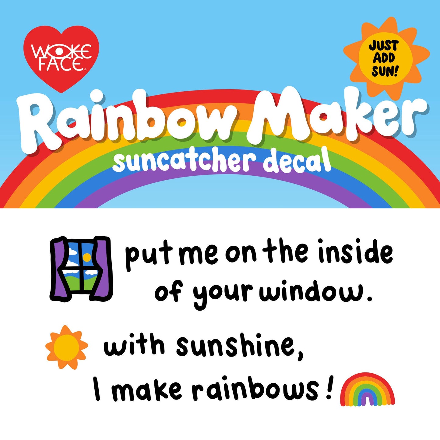 Suncatcher - Gay Up the World