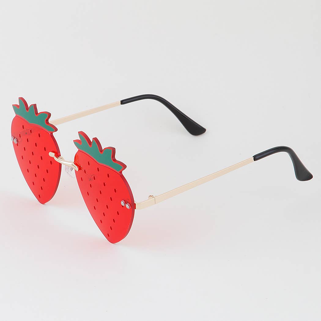 Summer Strawberry Sunglasses