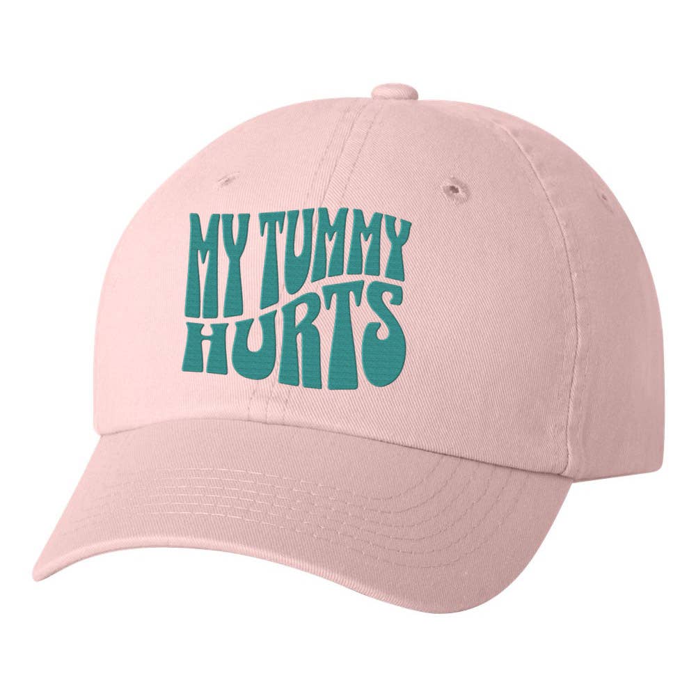 My Tummy Hurts Dad Hat