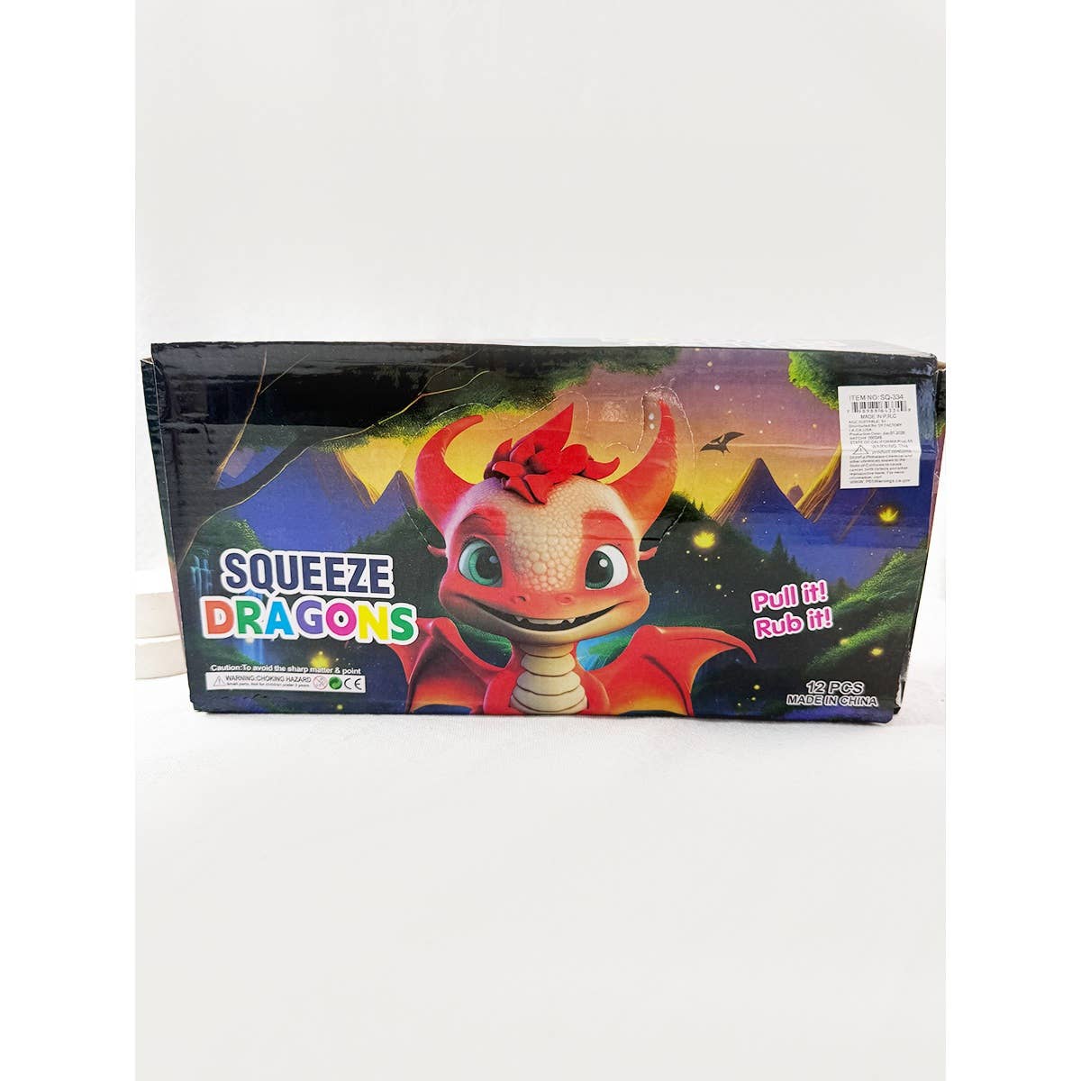 Flying Dragon Maltose Squishy Toys