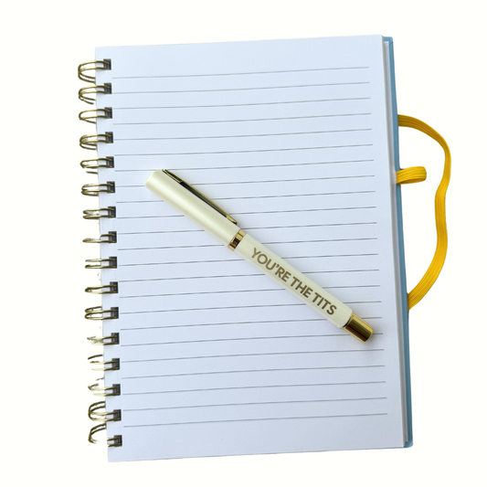 Boobs Journal (funny, gift, notebook)