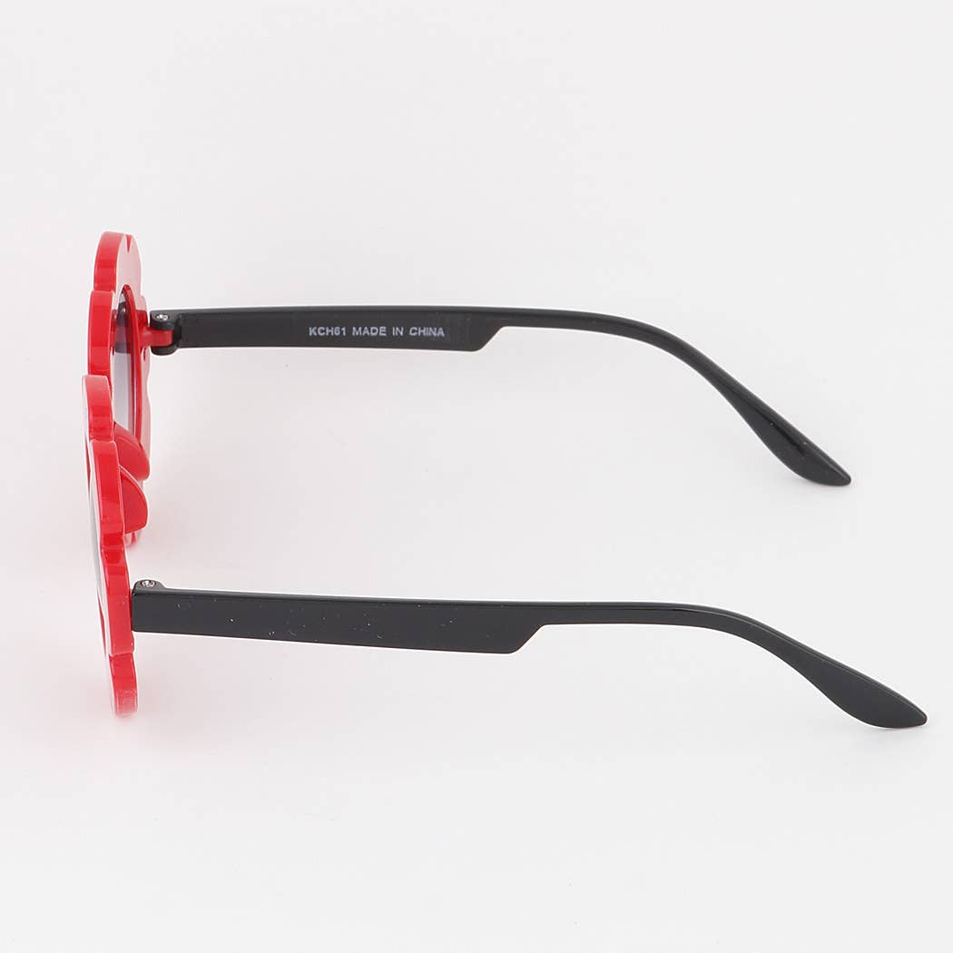 Kids Cute Flower Sunglasses