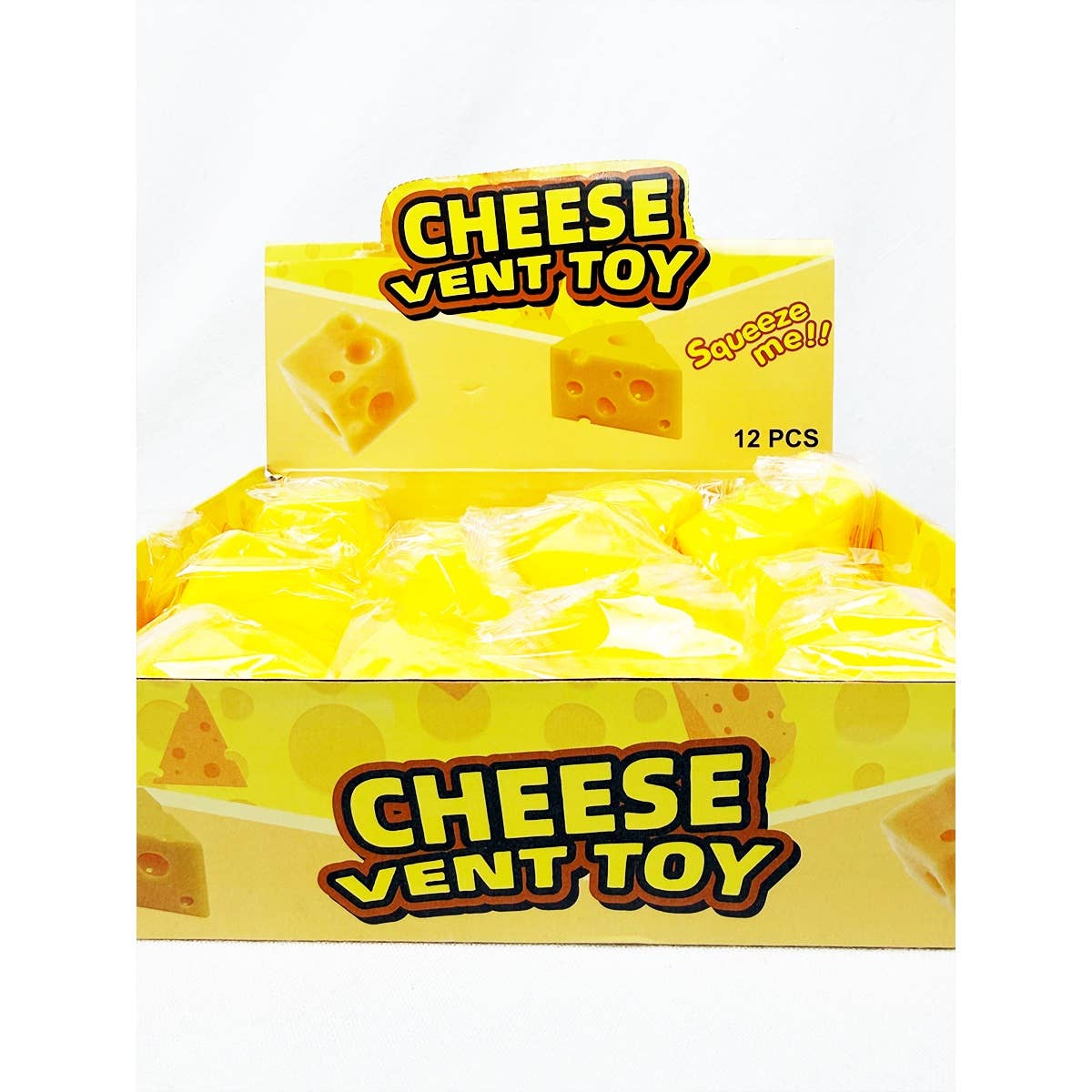 Slow Rising Viral Triangle Cheese Squishy Toy