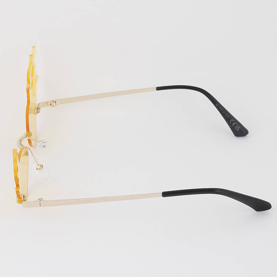 Hot Flames Sunglasses