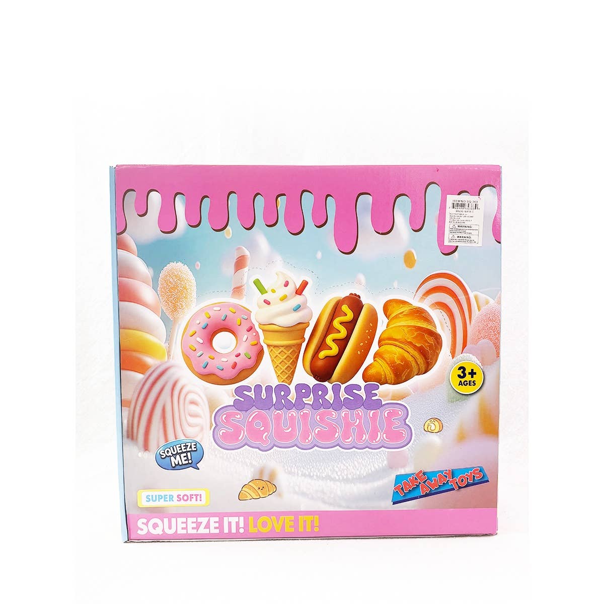 Slow Rising Jumbo Donut Stress Sensory Toy