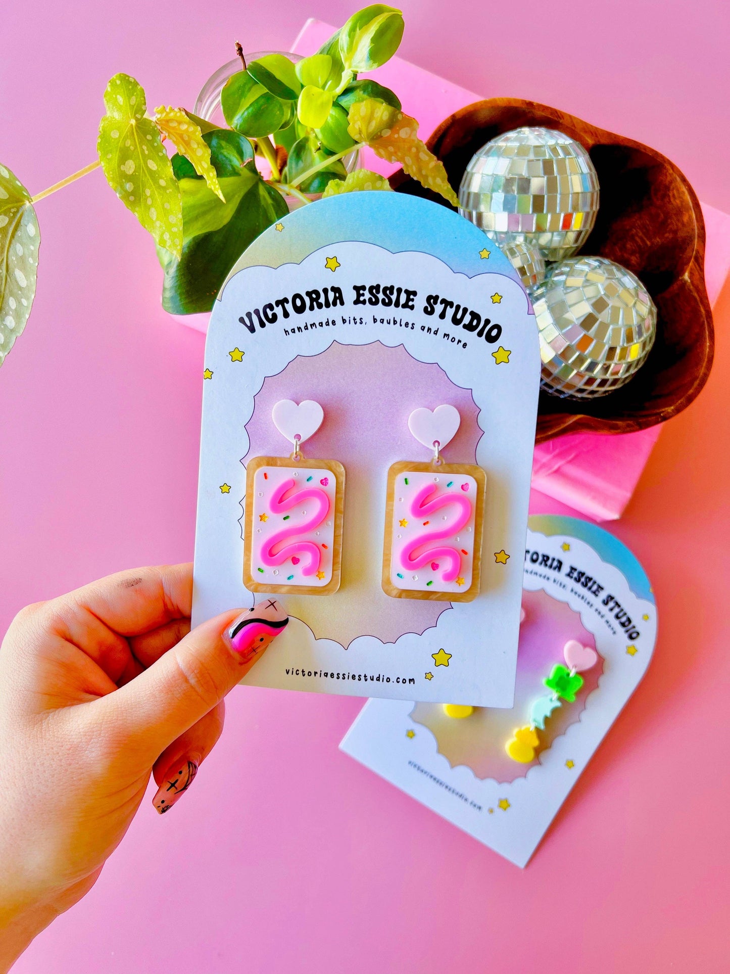 Poptart Earrings