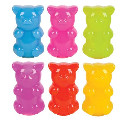 GUMMY BEAR SLIME 3.25INCH 12/DISPLAY
