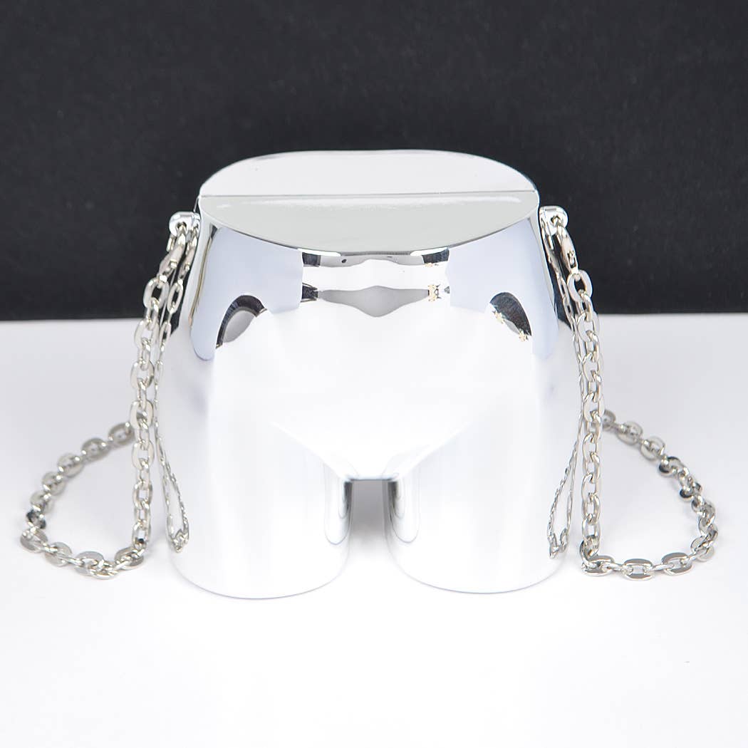 Acrylic Butt Novelty Bag