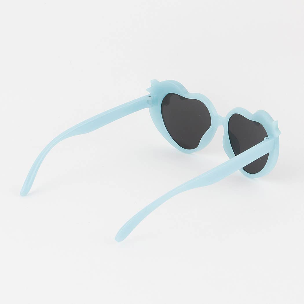 Kids Rainbow Heart Sunglasses
