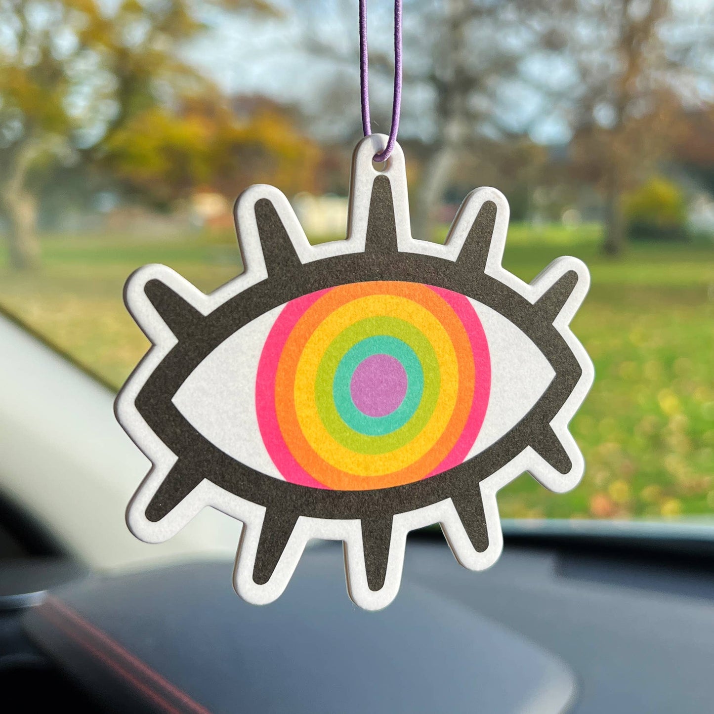 Air Freshener - Rainbow Eye